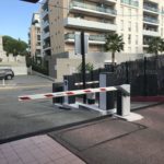 BARRIERE AVEC GESTION PARKING