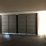 PORTE GARAGE ACCORDEON